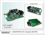 Generac PCB ASSY CPL1 1800 RPM Part# 0F4245ESRV