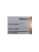 Generac Keyfob Keychain Part# 0H8090