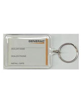 Generac Keyfob Keychain Part# 0H8090