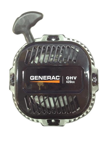 Generac Recoil Cover ASSY W/ 420 Decal Part# 0J0813A1SRV