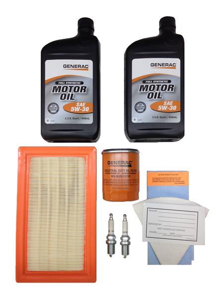 Generac Maintenance Kit 999 20KW 5W30 SYN EVLN Part# 0J93230SSM