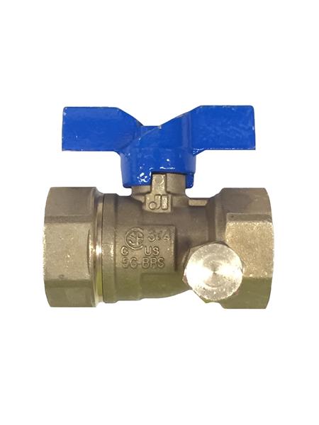 Generac Ball Valve 3/4" Pressure Rated W/ Test Port Part# 0K8754