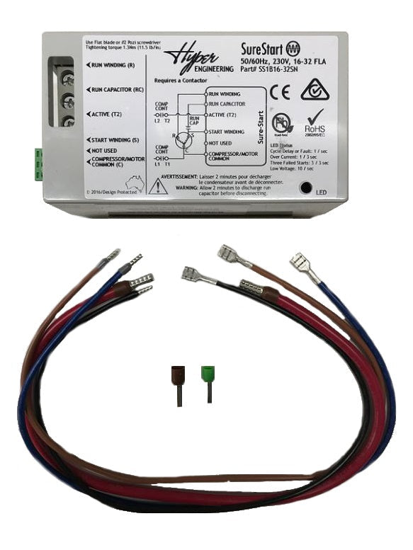 電源ユニット soft starter Generac Sure Start Soft Starter 16-32 Amp Part# 10000003756