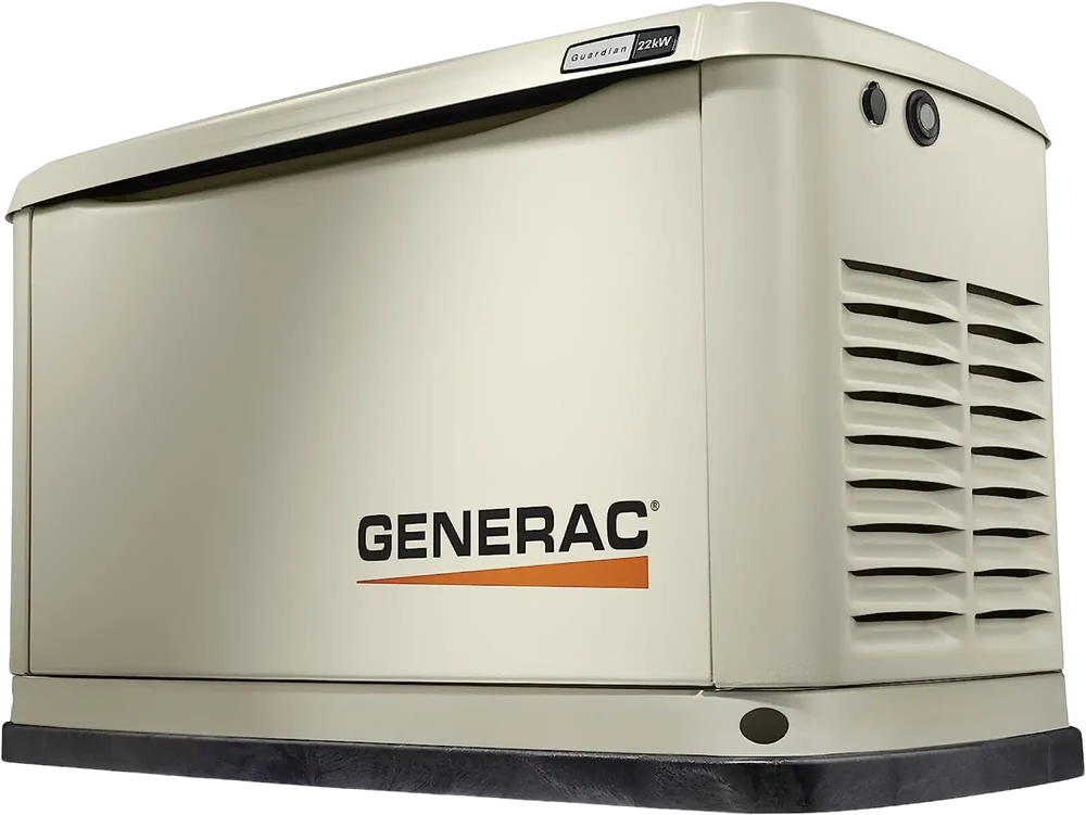 Generac 18KW Air-Cooled Standby Generator 7226