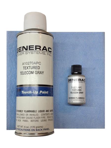 Generac Paint Kit Texture Telecom Gray Part# 5654