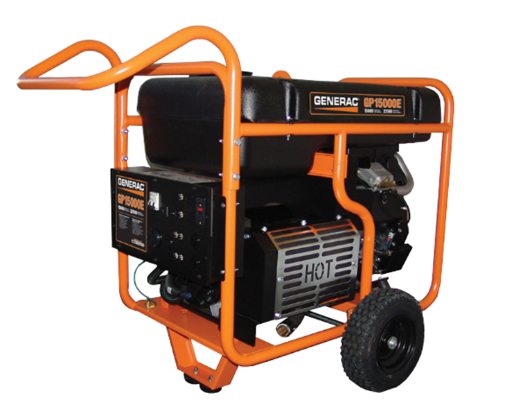 Generac GP15000E Watt Portable, 49-State Model# 5734