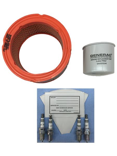 Generac Maintenance Kit 2.4L ENG G2 36KW Turbo Part# 5984