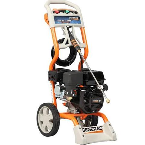 Generac 2500 psi 2.3 gpm Gas Powered Pressure Washer Model# 5987-0