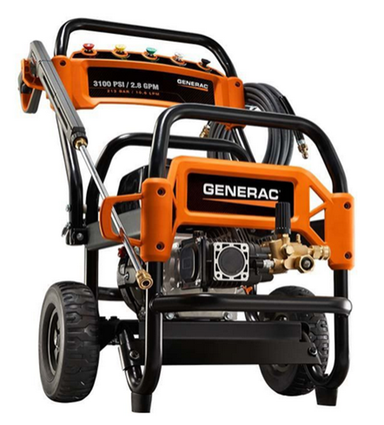 Generac Commercial 3100PSI 3.2 GPM Gas Power Washer Model# 6590