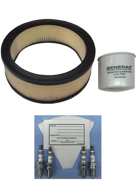 Generac Maintenance Kit 60KW 2.4L ENG G2 Turbo Part# 6171