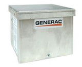 Generac 6343 - 30-Amp Raintight Aluminum Power Inlet Box (4-Prong)