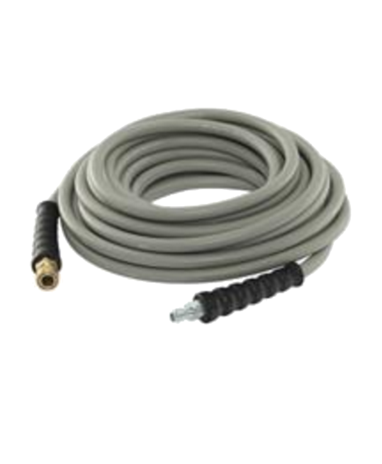 Generac 50' x 3/8 Grey Quick Disconnect Pressure Washer Hose Model# 6618