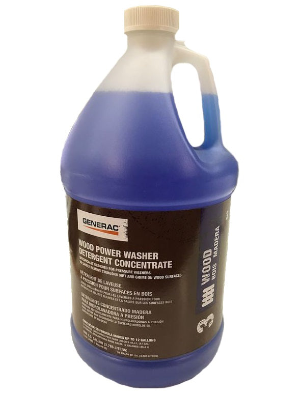 Generac Wood/Siding Power Washer Detergent Concentrate 1 Gallon Part# 6661