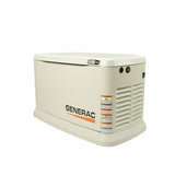 Generac 22 kW Air-Cooled Standby Generator With Aluminum enclosure & 200A SE ATS  Model # 7043