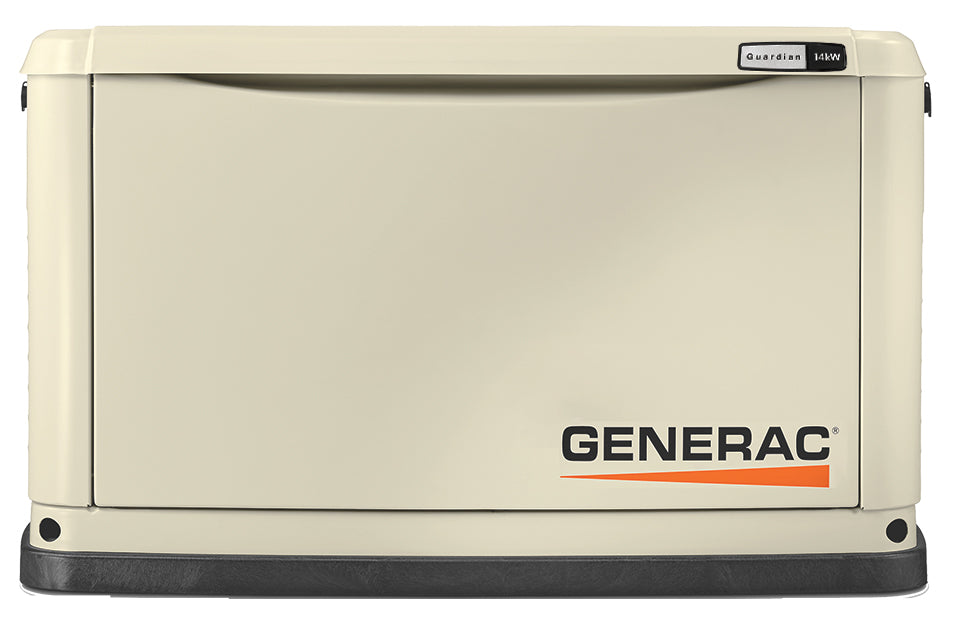 Generac Guardian® 14kW Aluminum Standby Generator System (100A ATS w/ 16-Circuit Load Center) w/ Wi-Fi