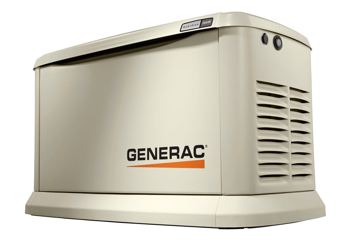 7290 26/22.5kW Guardian Air-Cooled Generator, Aluminum Enclosure