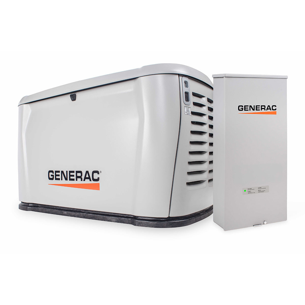 Generac 7323 - 14/14kW Air-Cooled Standby Generator, 200A Transfer Switch