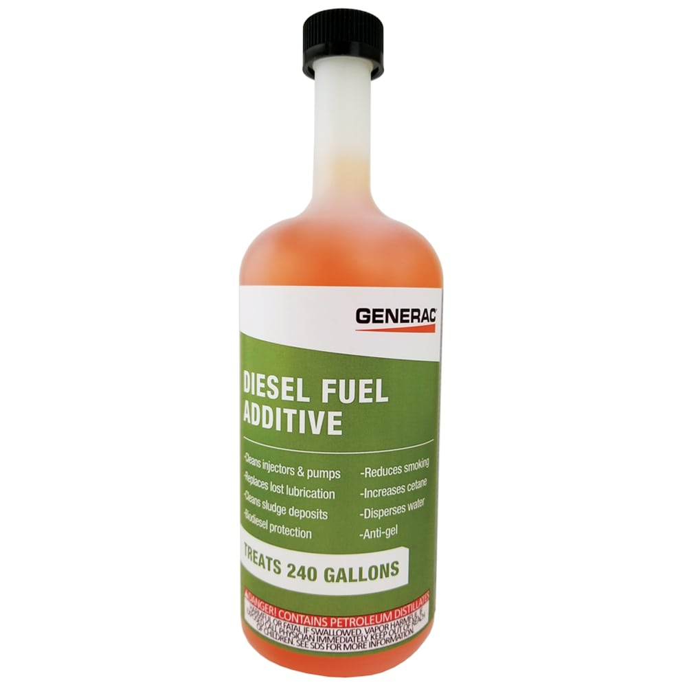 Generac A0000018975 Diesel Fuel Additive 24oz