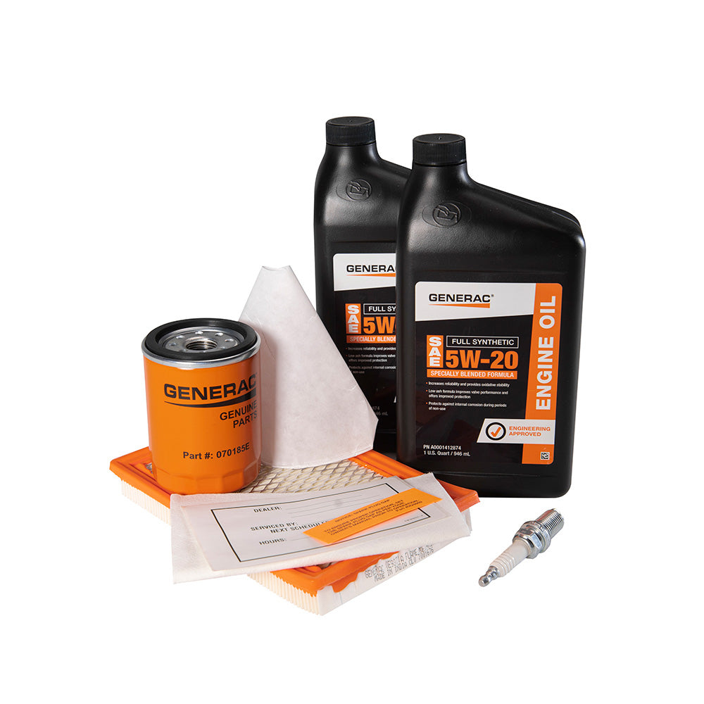 Generac A0002074675 KIT-SM 8KW EVO HSB 5W20 GEO SYN