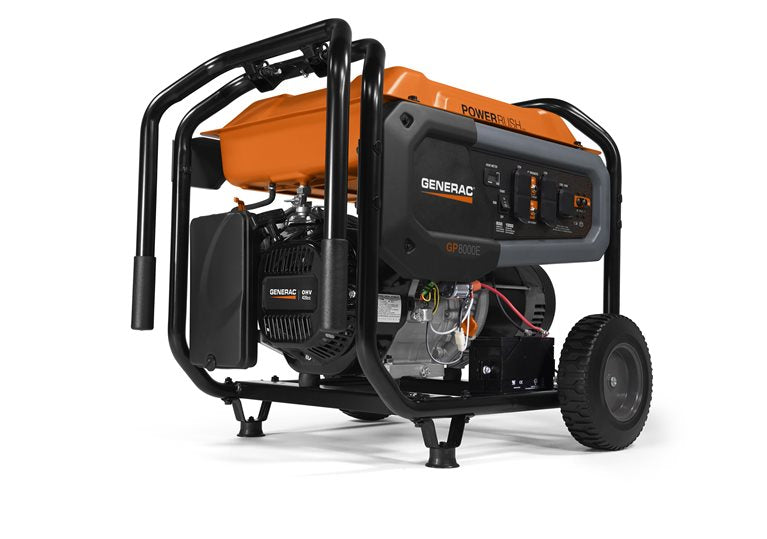 Generac GP Series 8000E portable generator 7686