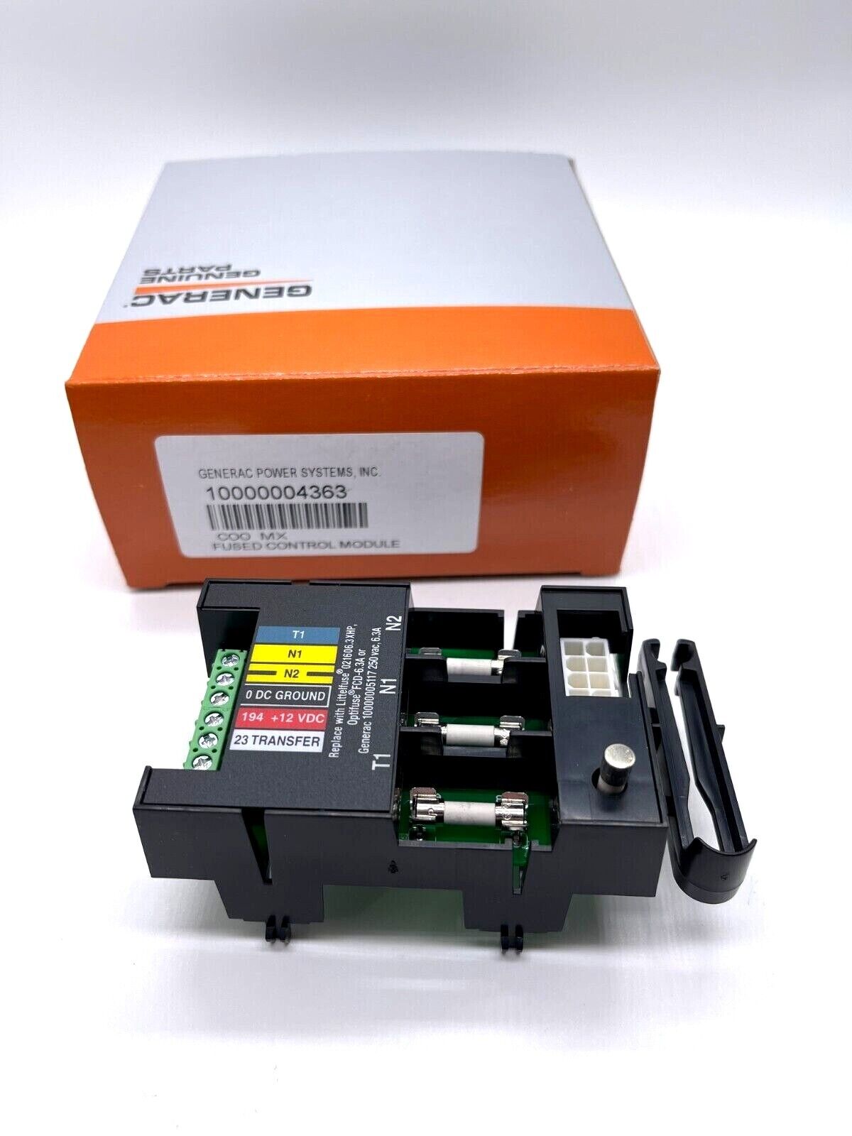 Generac 10000004363 FUSED CONTROL MODULE