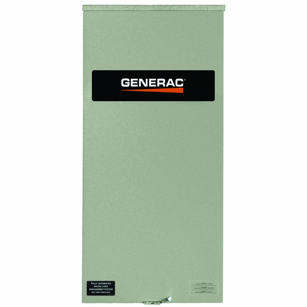 Generac Smart Switch, Service Rated, 200 amps, 120/240, 1ø, NEMA 3R RXSW200A3