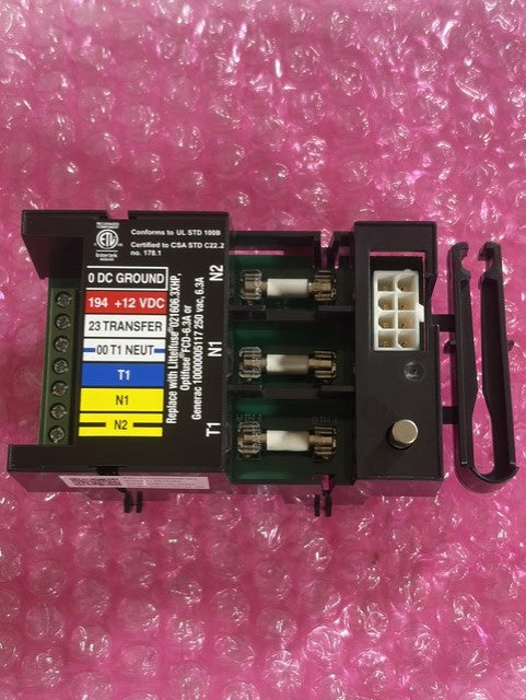 Generac A0004499958 FUSED CONTROL MODULE 2023 NEC