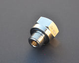 EZ OIL DRAIN VALVE Adapter AL-22 22mm-1.5 (Long Body 35mm)