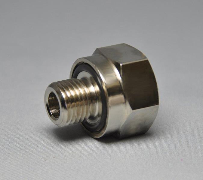 EZ OIL DRAIN VALVE Adapter A-211 Thread Size 27mm-2.0