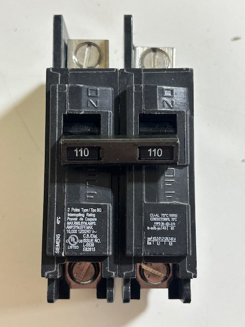 Generac A0001311299 CB 0110A 2P 240V S BQ2 LB