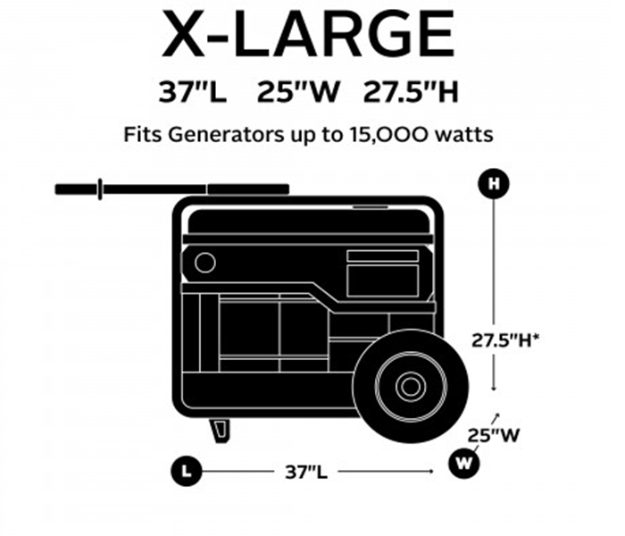 Classic Accessories X-Large Generator Cover 79547 (Unavailable )