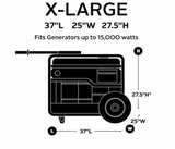 Classic Accessories X-Large Generator Cover 79547 (Unavailable )