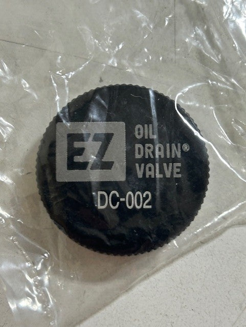 EZ Oil Drain Valve small dust cap part# DC-002