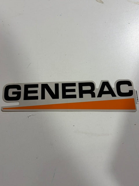 Generac A0005797166 DECAL 100/200A TRANSFER SW GENERAC