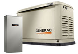 Generac Guardian® 14kW Aluminum Standby Generator System (100A ATS w/ 16-Circuit Load Center) w/ Wi-Fi