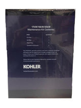 Kohler- GM62347-SKP1-QS Maintenance Kit 17-20 kW