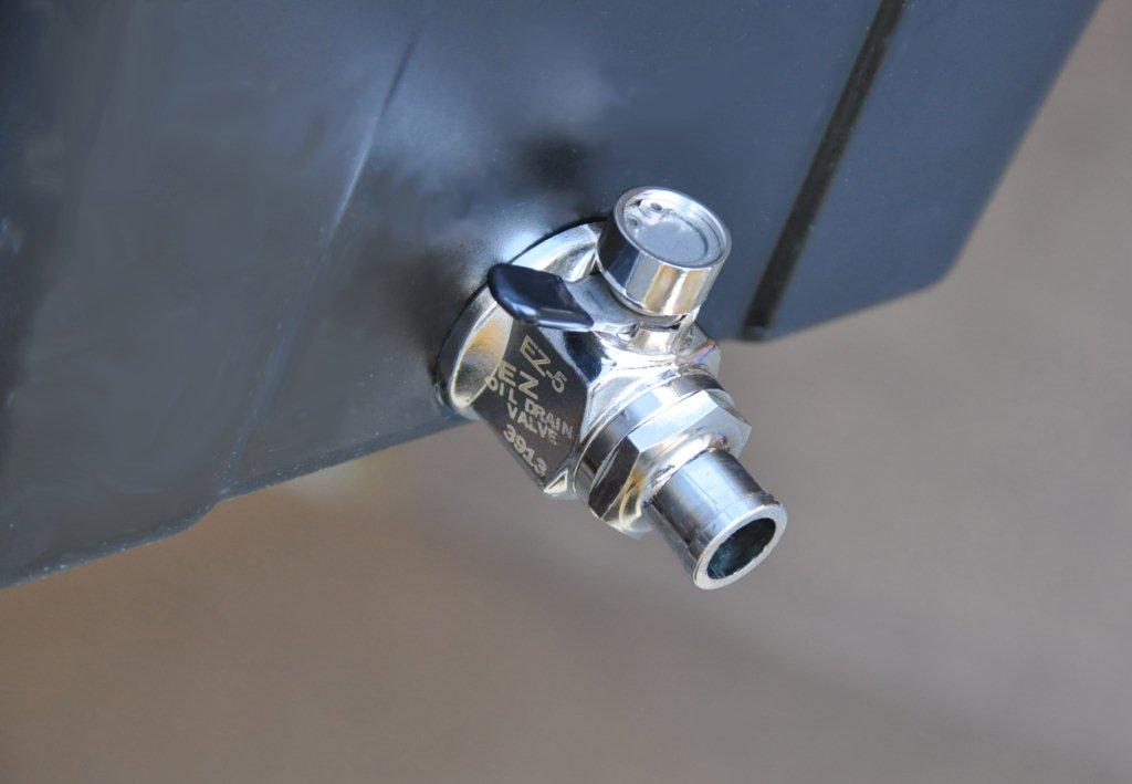 EZ Oil Drain Valve EZ-202 Thread size : NPT 1/2-14