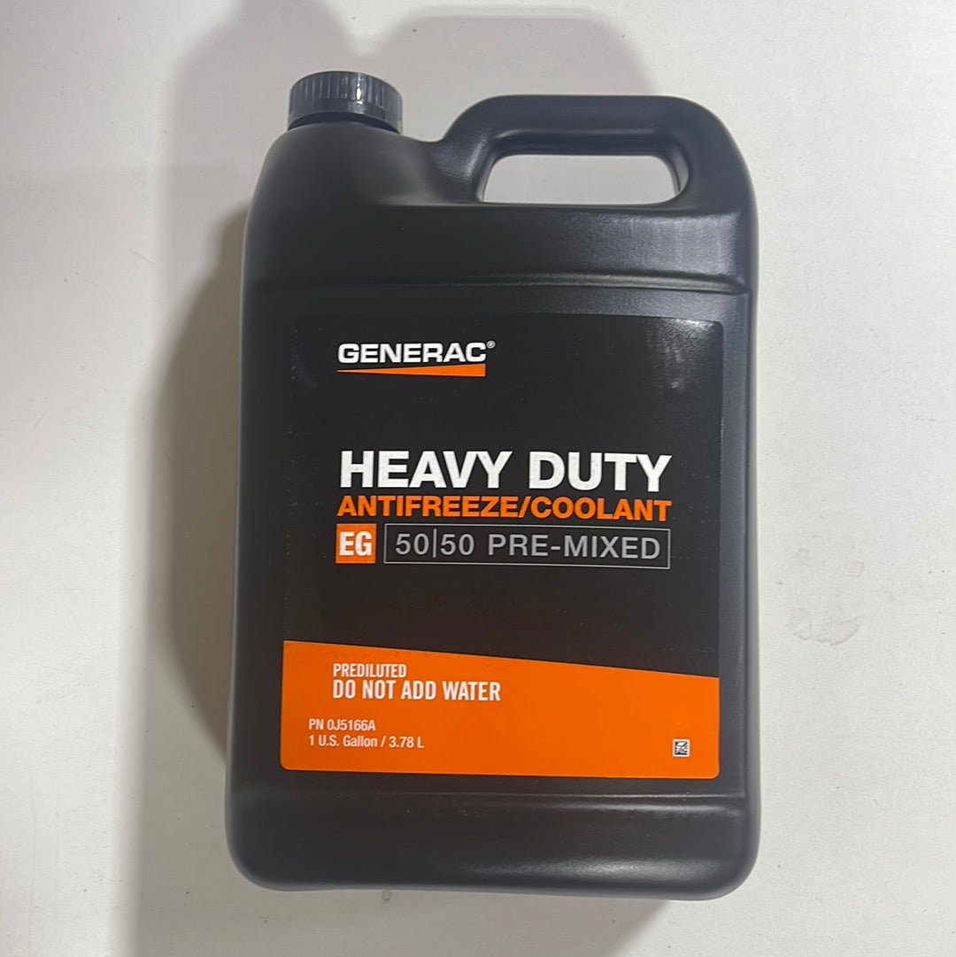 Generac HD Antifreeze/Coolant EG 50/50 – Genpartsupply