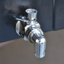 EZ Oil Drain Valve EZ-204 Thread size : 3/4"-16 UNF