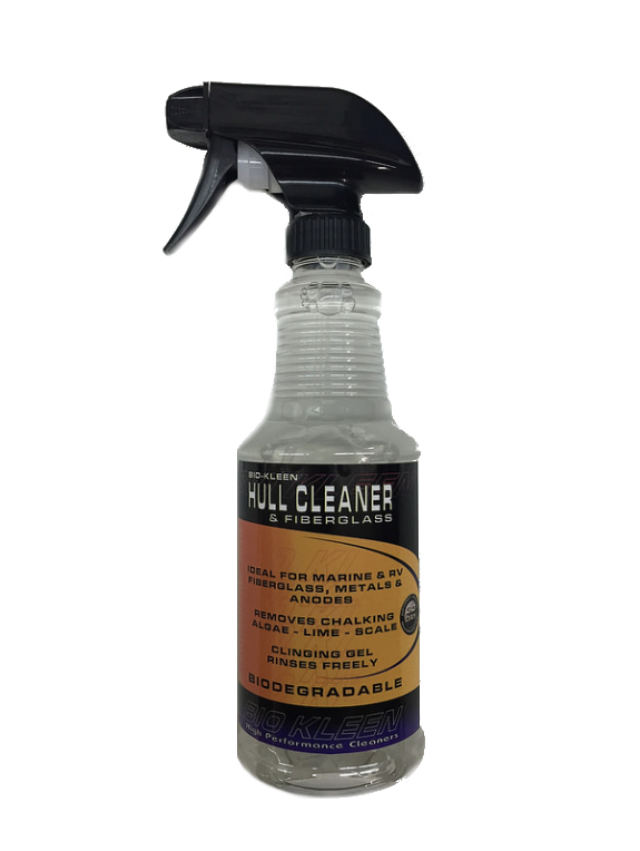 Bio-Kleen 16 Oz Hull & Fiberglass Cleaner M00605