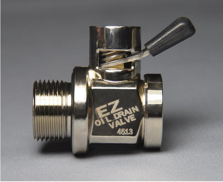 EZ Oil Drain Valve EZ-106G Thread size : 14mm-1.5