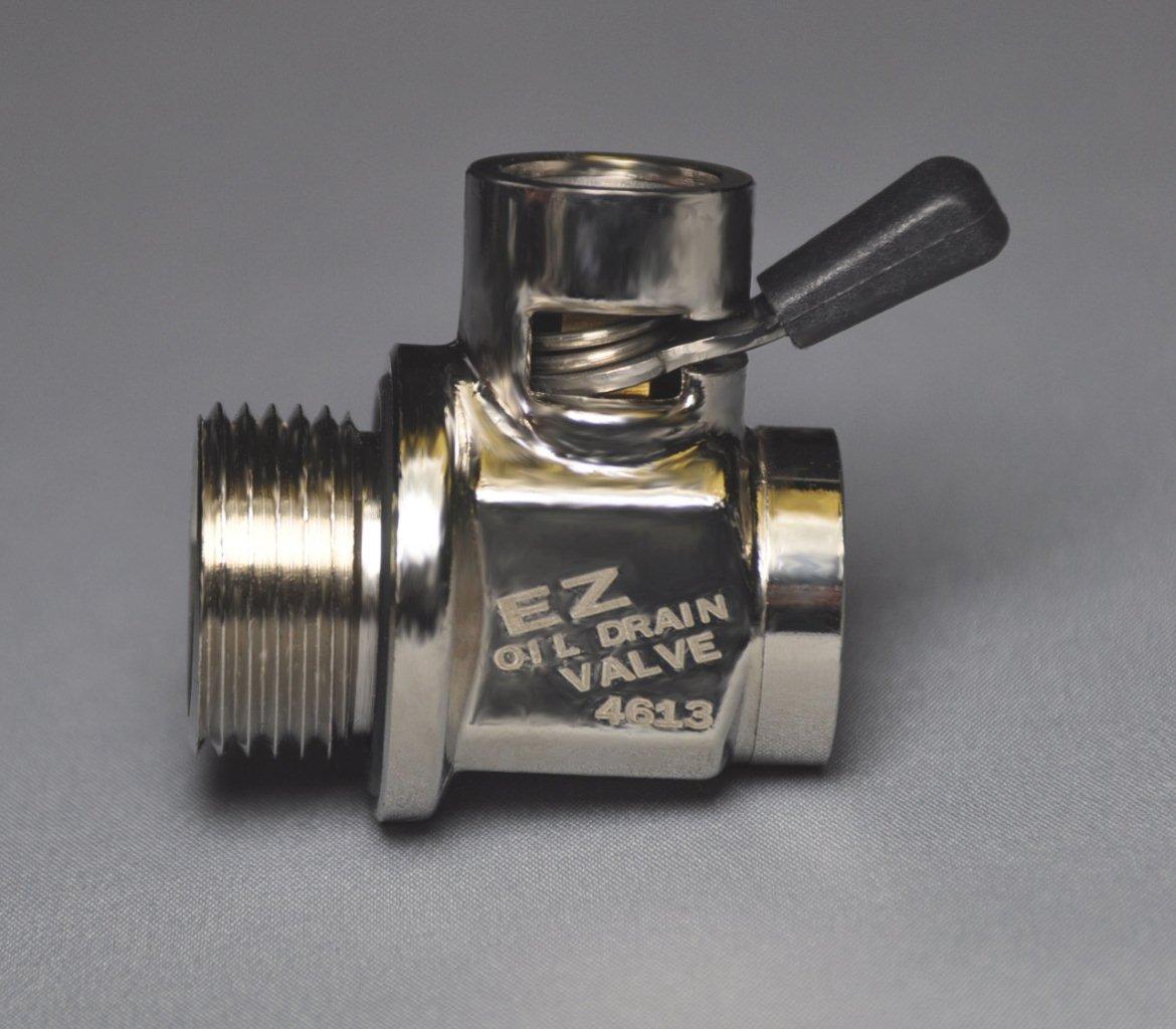 EZ Oil Drain Valve EZ-8 Thread size : 24mm-1.5