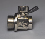 EZ Oil Drain Valve EZ-204 Thread size : 3/4"-16 UNF