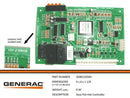 Generac 0D86150SRV ASSY PCB HSB CONTROLLER