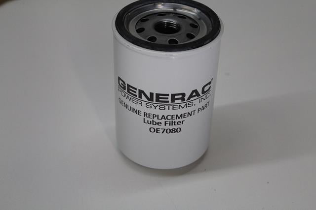 Generac Guardian 0E7080 OIL FILTER 1.6,2.5,3.0,4.2L G3