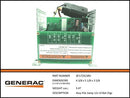 Generac 0F1725CSRV Battery Charger Assembly PCB 2AMP 12V UL