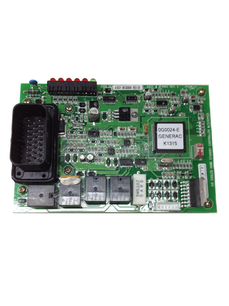 Generac 0G58840SRV Circuit Board Assembly, Modfied 0F8992