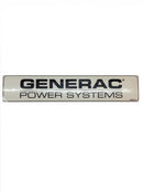 Generac Decal Generac Power Systems Part