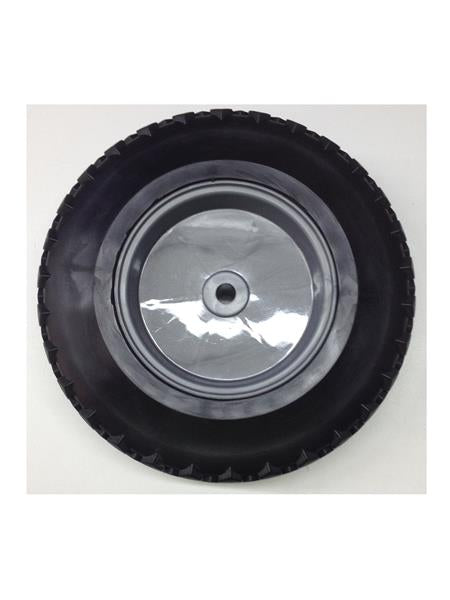 Generac Wheel, Inch 9.5 DIA, Plastic Part
