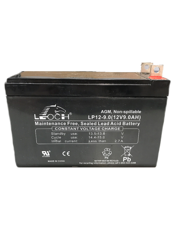 Generac 0G9449 Battery 12V 9AH Sealed Battery